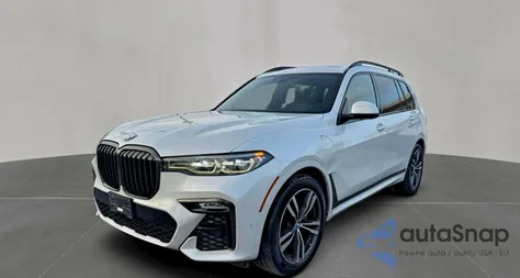 2021 BMW X7 xDrive40I z USA, uszkodzony, nr VIN 5UXCW2C0XM9F34225